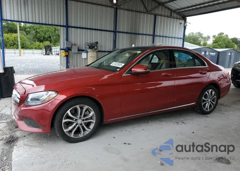 2016 Mercury C-Class from USA, damaged, VIN NULL